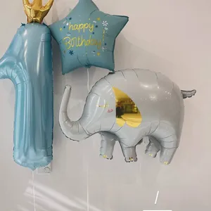 Balon cyfra na hel