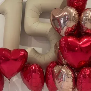 Balon foliowy serce